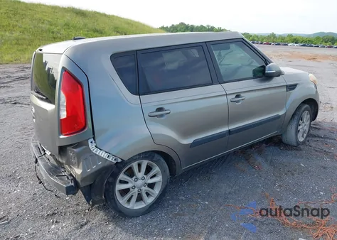 2012 Kia Soul + из США, поврежденный, VIN KNDJT2A67C7419274